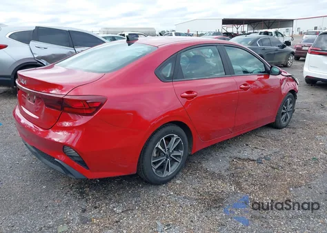2022 Kia Forte Lxs from USA, damaged, VIN 3KPF24ADXNE449830